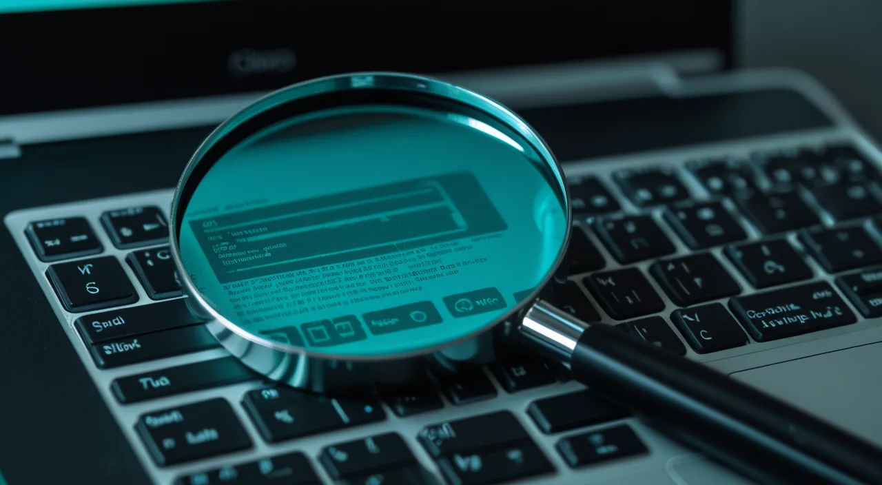 Is This Website a Scam? How to Check Before You Buy — photographic illustration of this scam pattern